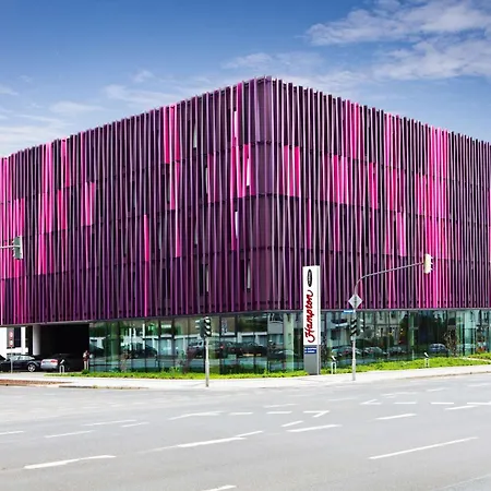 Hampton By Hilton Tivoli Hotel Aquisgrana