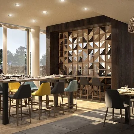 Hotel Hampton By Hilton Tivoli Aken